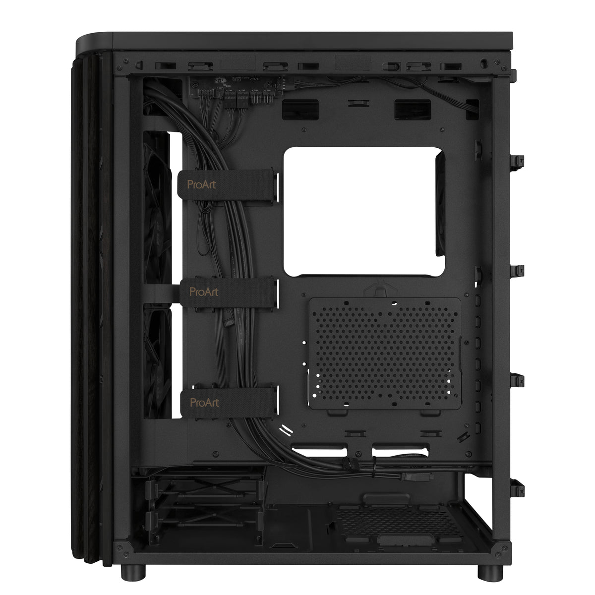 ASUS ProArt PA401, Tower, PC, Nero, ATX, Metallo, Gaming