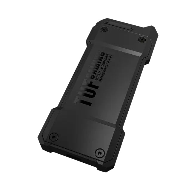 ASUS ESD-T1A/BLK/G/AS//, Box esterno SSD, M.2, M.2, PCI Express, SATA, 10 Gbit/s, Collegamento del dispositivo USB, Nero