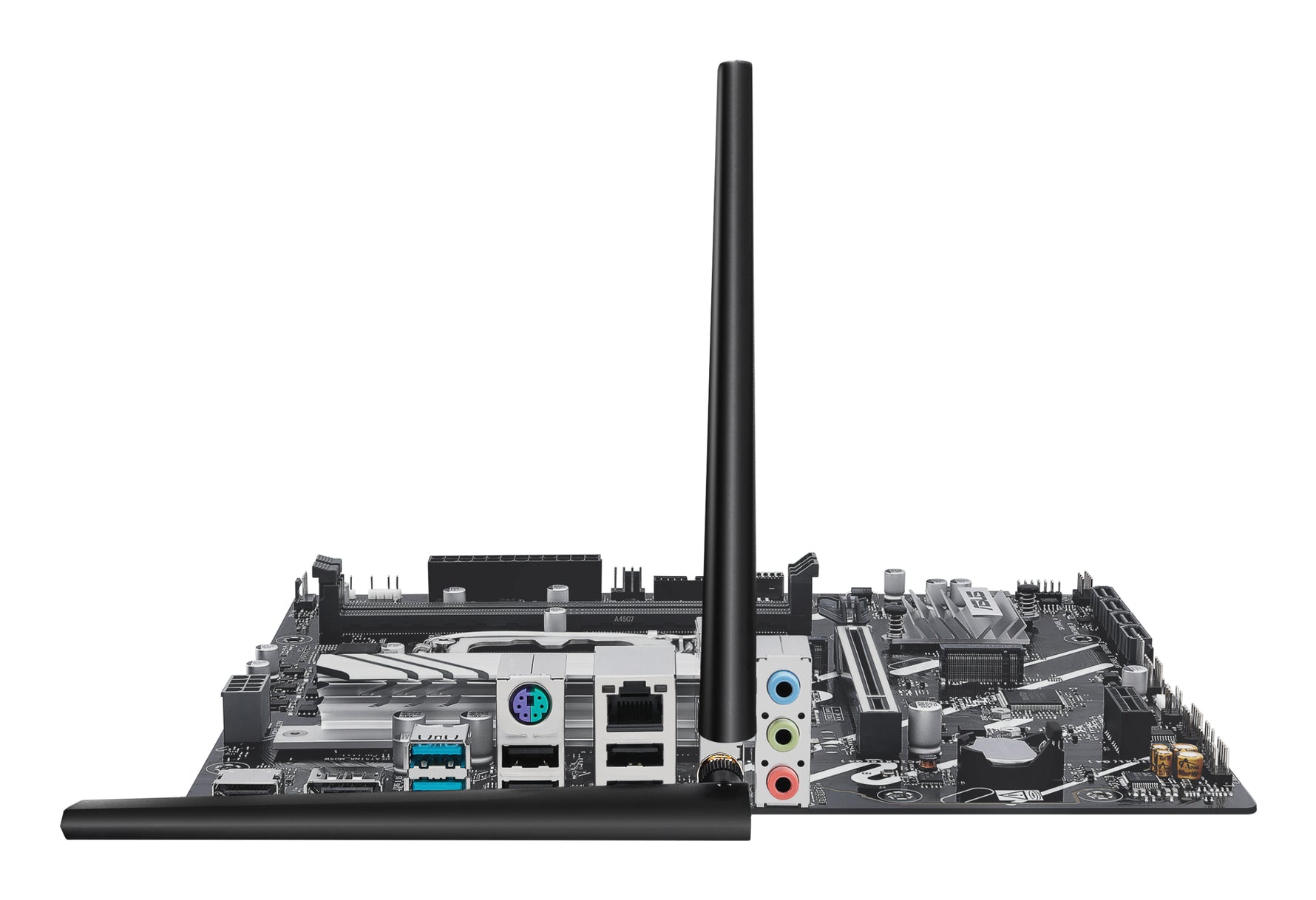 ASUS PRIME H810M-A WIFI, Intel, LGA 1851 (Socket V1), Intel Core Ultra (Series 2), LGA 1851, DDR5-SDRAM, 128 GB