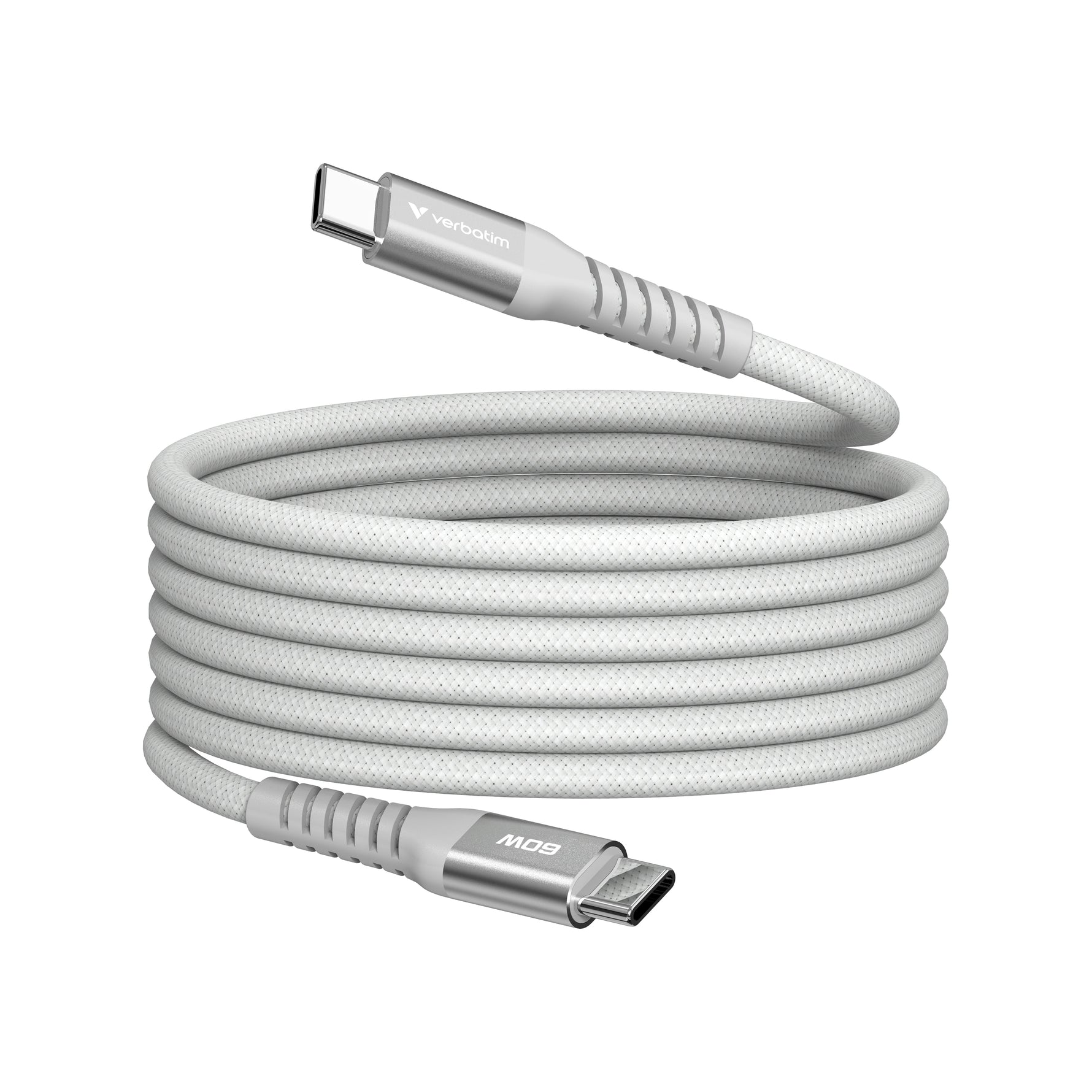 Verbatim 31850, 1,2 m, USB C, USB C, USB 2.0, 0,48 Gbit/s, Grigio