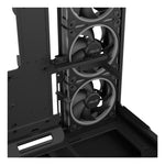 ASUS PRIME AP304 TG ARGB BLACK, PC, Nero, Mini-ITX, ATX, micro ATX, Multi, 17,5 cm, 42 cm