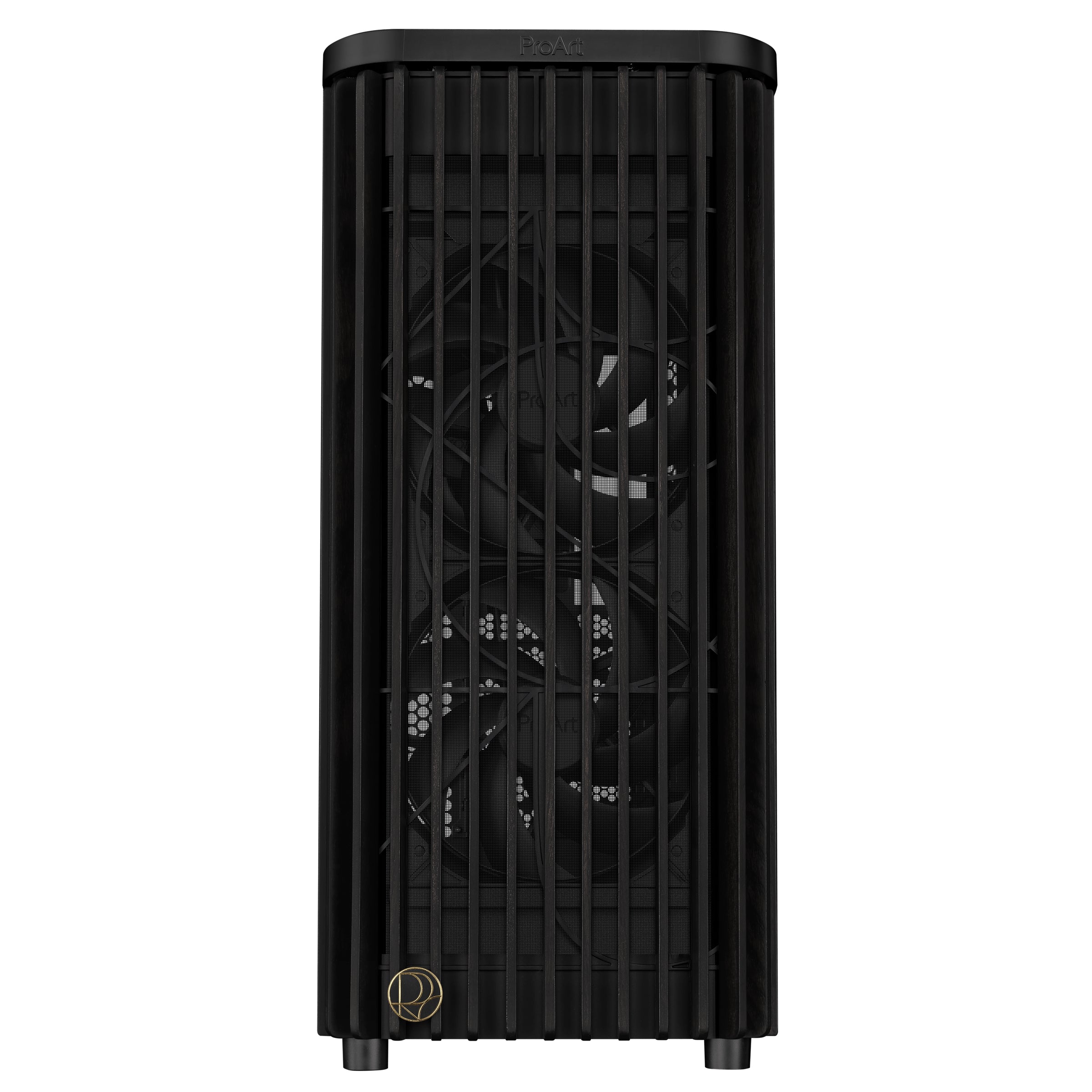 ASUS ProArt PA401 ABS TG PWM BLACK — vista frontale della griglia di ventilazione