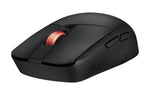 ASUS ROG Strix Impact III Wireless, Ambidestro, Ottico, RF senza fili + Bluetooth, 36000 DPI, Nero