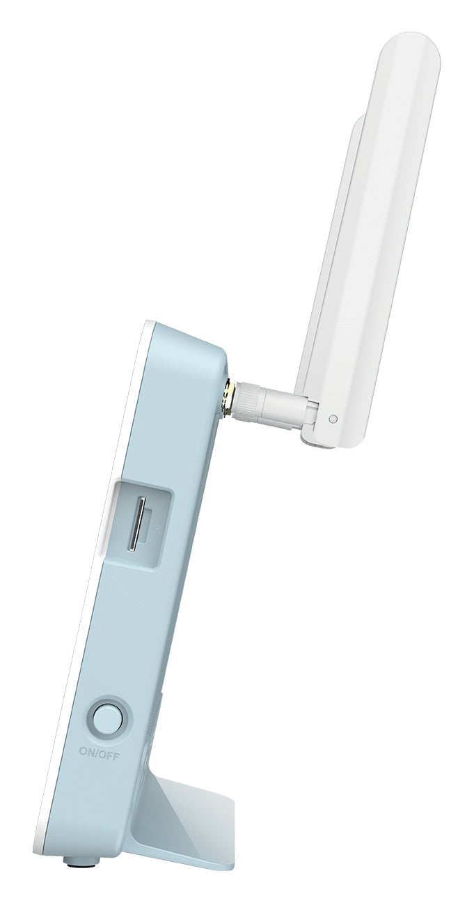 D-Link G415/E, Wi-Fi 6 (802.11ax), Dual-band (2.4 GHz/5 GHz), Collegamento ethernet LAN, 4G, Blu, Bianco, Router da tavolo