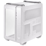 ASUS TUF Gaming GT502 PLUS, Midi Tower, PC, Bianco, ATX, micro ATX, Mini-ITX, 16,3 cm, 40 cm