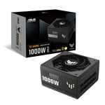 ASUS TUF Gaming 1000W Gold, 1000 W, 100 - 240 V, 130 W, 1000 W, 130 W, 9,6 W