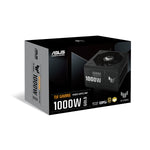 ASUS TUF Gaming 1000W Gold, 1000 W, 100 - 240 V, 130 W, 1000 W, 130 W, 9,6 W