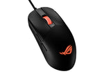 ASUS ROG Strix IMPACT III, Mano destra, Ottico, USB tipo A, 12000 DPI, Nero