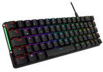 ASUS ROG Falchion Ace (Black), Cablato, USB, Interruttore a chiave meccanica, QWERTY, LED RGB, Nero