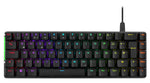 ASUS ROG Falchion Ace (Black), Cablato, USB, Interruttore a chiave meccanica, QWERTY, LED RGB, Nero