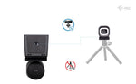 i-tec SOLOMON 700 STREAM 4K Webcam Ring Light, 8,29 MP, 3840 x 2160 Pixel, 60 fps, 81°, 5 V, 25,4 / 2,55 mm (1 / 2.55")