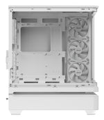ASUS PRIME AP304 TG ARGB WHITE, PC, Bianco, Mini-ITX, ATX, micro ATX, Multi, 17,5 cm, 42 cm