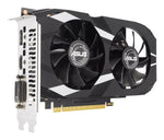 ASUS Dual -RTX3050-O6G, GeForce RTX 3050, 6 GB, GDDR6, 96 bit, 7680 x 4320 Pixel, PCI Express 4.0