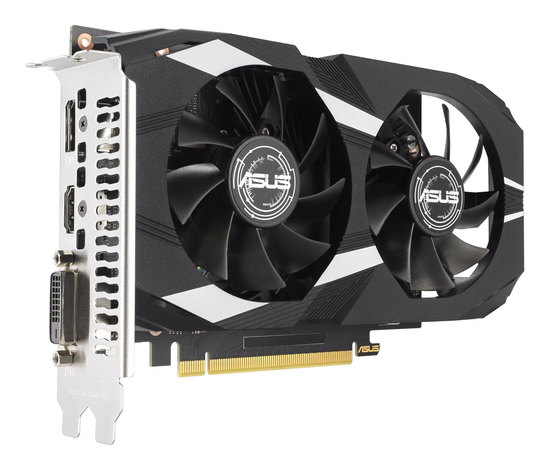 ASUS Dual -RTX3050-O6G, GeForce RTX 3050, 6 GB, GDDR6, 96 bit, 7680 x 4320 Pixel, PCI Express 4.0
