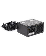 Vultech VPS-M500EB, 500 W, 220 V, Sovracorrente, Sovralimentazione, 24-pin ATX, 60 cm, 600 mm