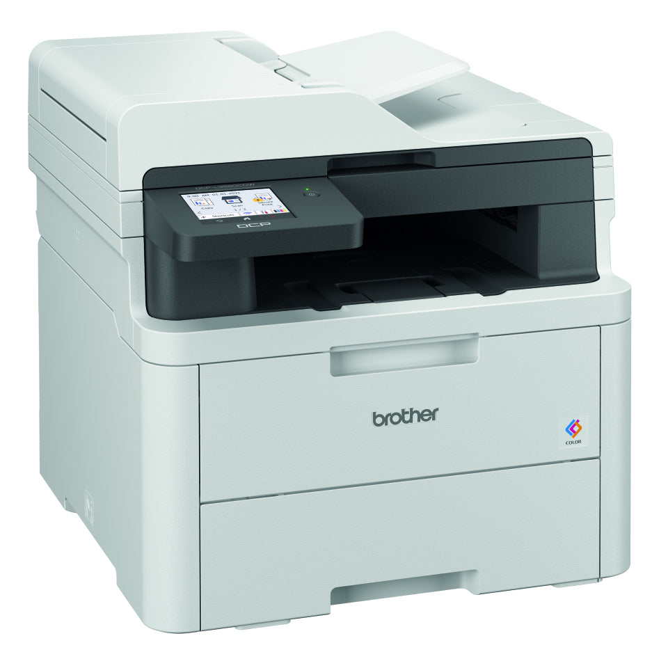 Brother DCP-L3560CDW, LED, Stampa a colori, 600 x 2400 DPI, A4, Stampa diretta, Nero, Bianco