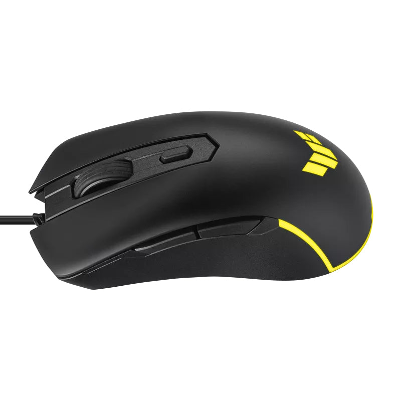 ASUS TUF Gaming M3 Gen II, Mano destra, Ottico, USB tipo-C, 8000 DPI, Nero