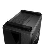 ASUS TUF GAMING GT502 Horizon TG ARGB Black, Midi Tower, PC, Nero, ATX, micro ATX, Mini-ITX, Gaming, 16,3 cm
