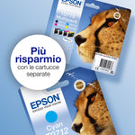 Epson Singlepack Magenta T0713 DURABrite Ultra Ink, Resa standard, Magenta, Inchiostro a base di pigmento, 5,5 ml, 1 pz