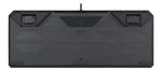 ASUS TUF Gaming K3 Gen II, Cablato, USB, Interruttore a chiave opto-meccanico, QWERTY, LED RGB, Nero