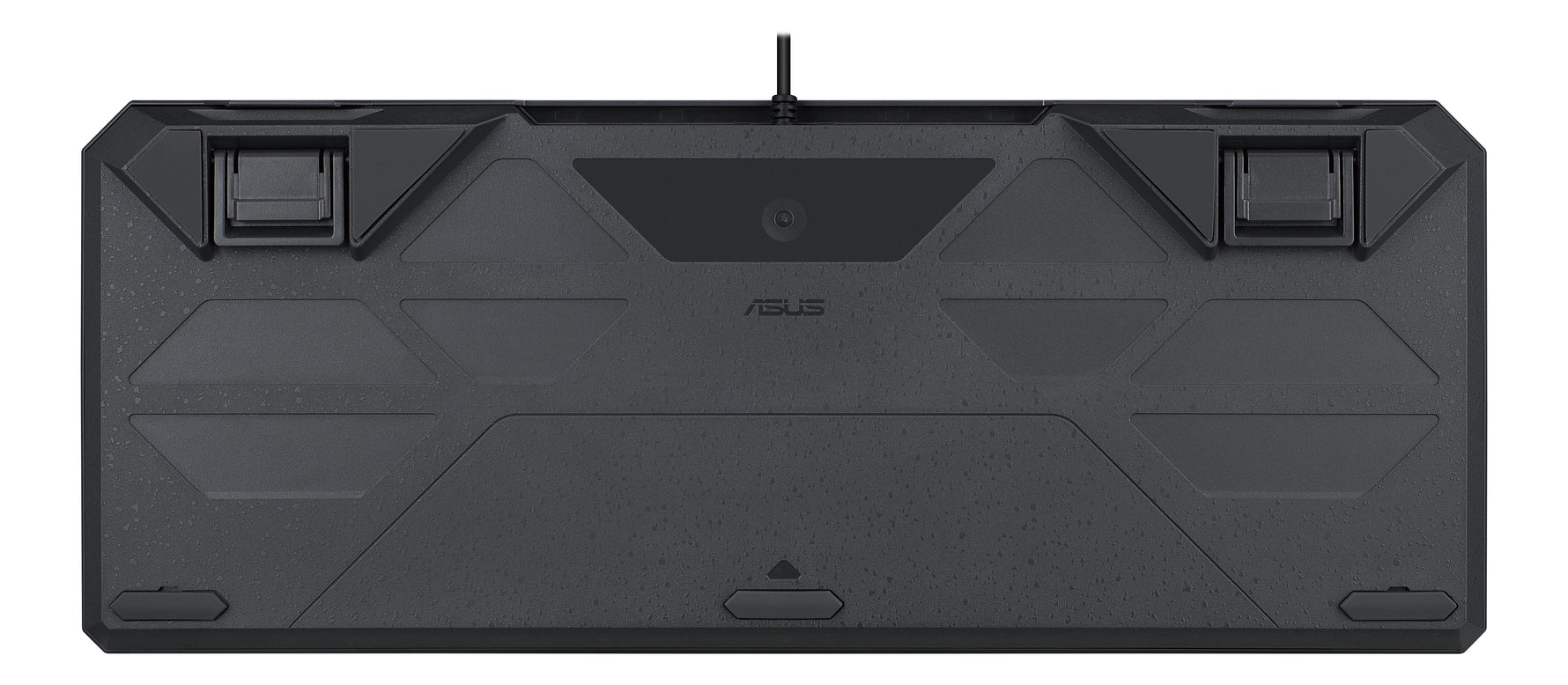 ASUS TUF Gaming K3 Gen II, Cablato, USB, Interruttore a chiave opto-meccanico, QWERTY, LED RGB, Nero