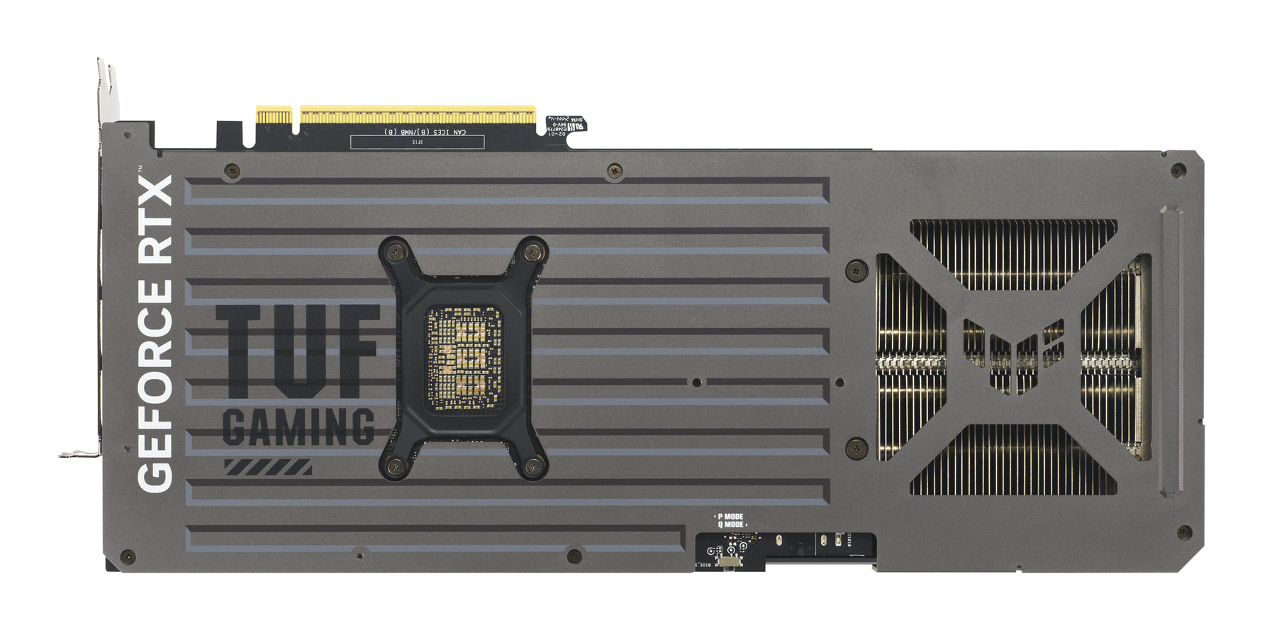 ASUS TUF Gaming TUF-RTX5070TI-O16G-GAMING, GeForce RTX 5070 Ti, 16 GB, GDDR7, 256 bit, 7680 x 4320 Pixel, PCI Express 5.0