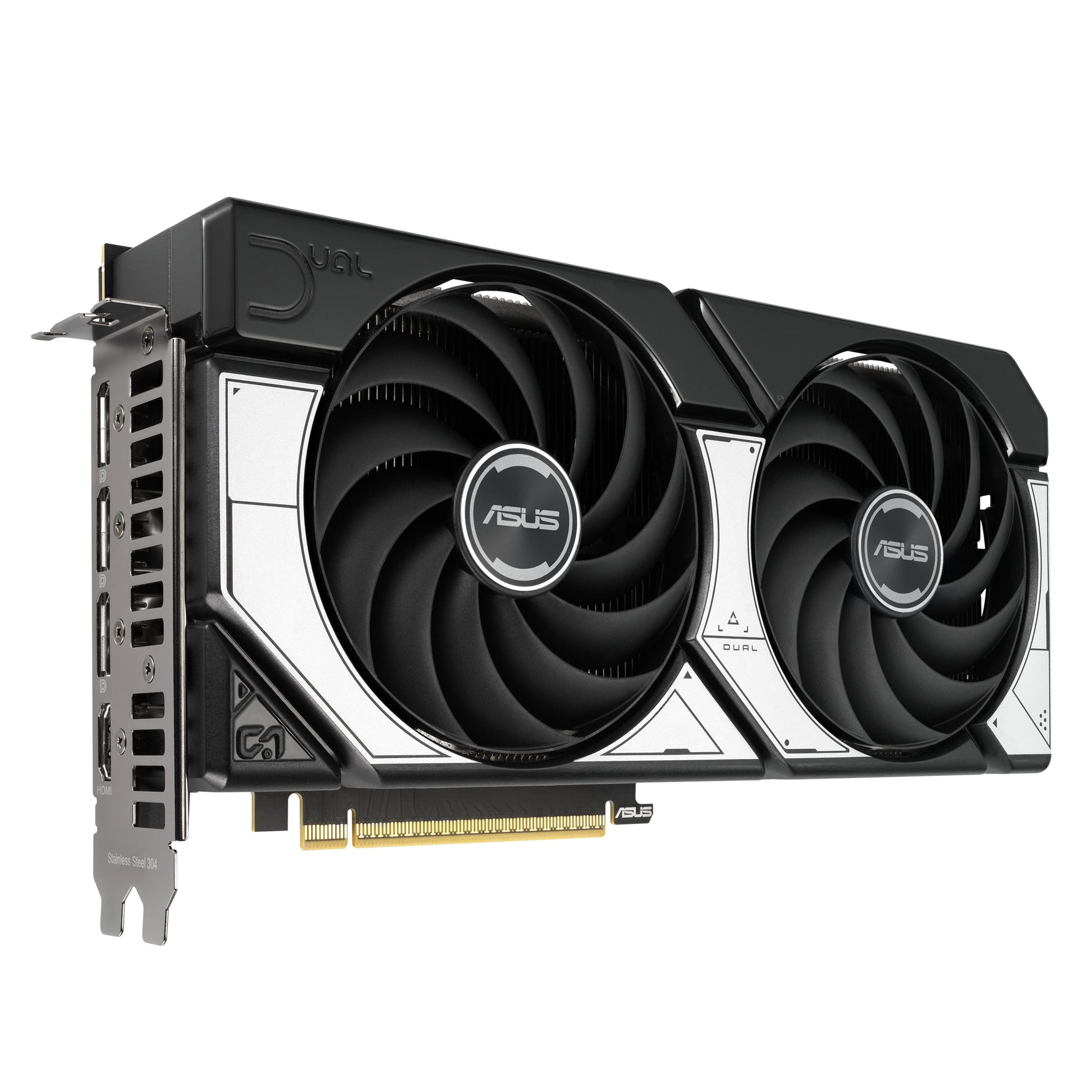 ASUS Dual -RTX5070-O12G, GeForce RTX 5070, 12 GB, GDDR7, 192 bit, 7680 x 4320 Pixel, PCI Express 5.0