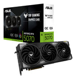 ASUS TUF Gaming TUF-RTX5070-O12G-GAMING, GeForce RTX 5070, 12 GB, GDDR7, 192 bit, 7680 x 4320 Pixel, PCI Express 5.0