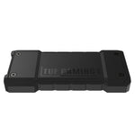 ASUS TUF Gaming A2, Box esterno SSD, M.2, PCI Express, SATA, 20 Gbit/s, Collegamento del dispositivo USB, Nero