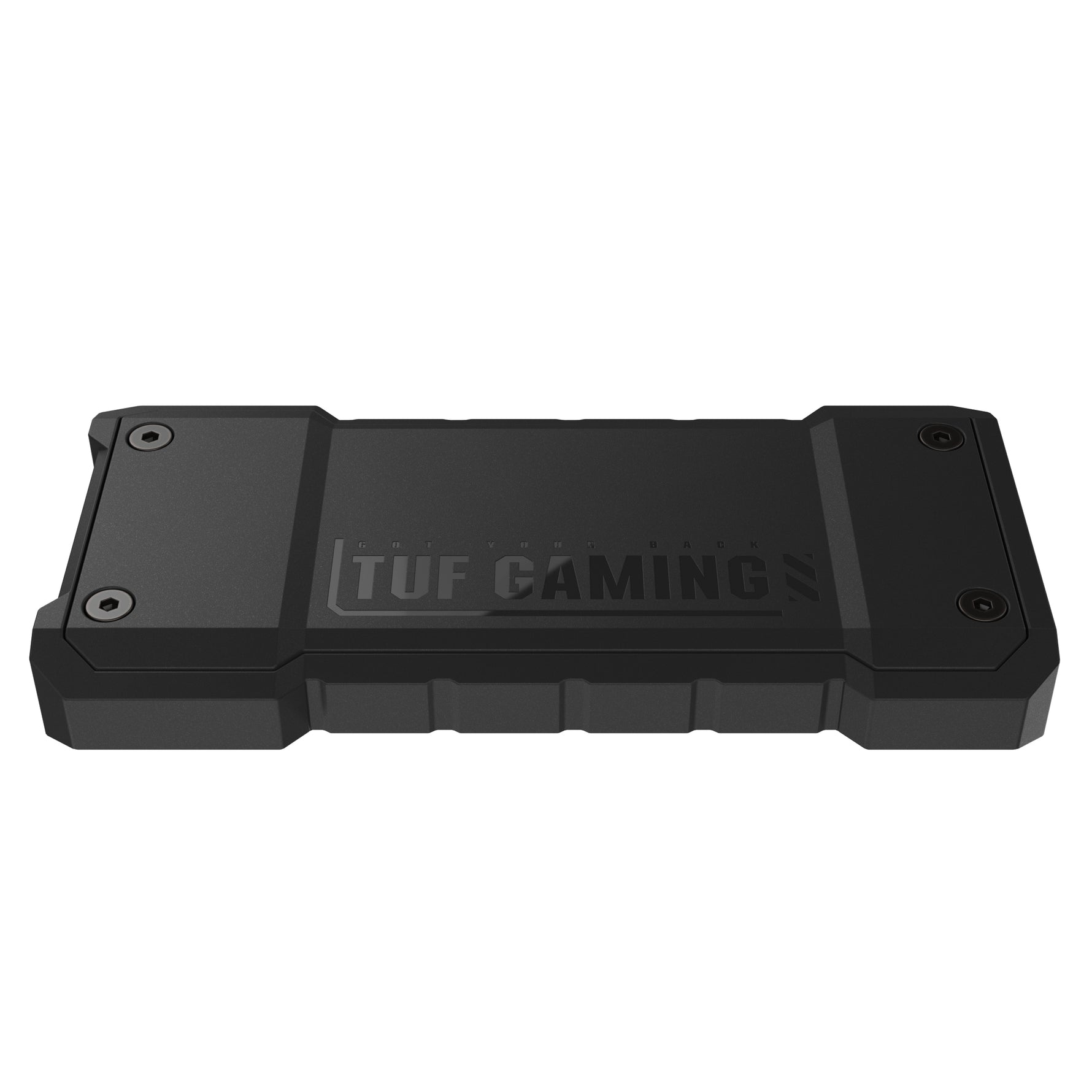 ASUS TUF Gaming A2, Box esterno SSD, M.2, PCI Express, SATA, 20 Gbit/s, Collegamento del dispositivo USB, Nero