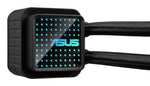 ASUS Prime LC 360 ARGB, Raffreddatore di liquidi tutto in uno, 12 cm, Nero