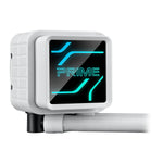 ASUS Prime LC 360 ARGB White Edition, Raffreddatore di liquidi tutto in uno, 12 cm, 34 son, Bianco