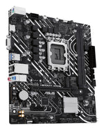 ASUS PRIME H610M-K ARGB, Intel, LGA 1700, Intel® Celeron®, Intel® Core™ i3, Intel® Core™ i5, Intel® Core™ i7, Intel® Core™ i9,..., DDR5-SDRAM, 96 GB, DIMM