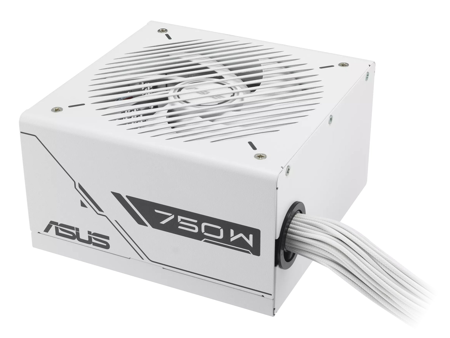 ASUS Prime 750W Bronze White Edition, 750 W, 100 - 240 V, Attivo, 120 W, 750 W, 120 W
