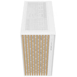 itek WOODY, Tower, PC, Bianco, ATX, micro ATX, Mini-ITX, Acrilonitrile butadiene stirene (ABS), Legno, Gaming