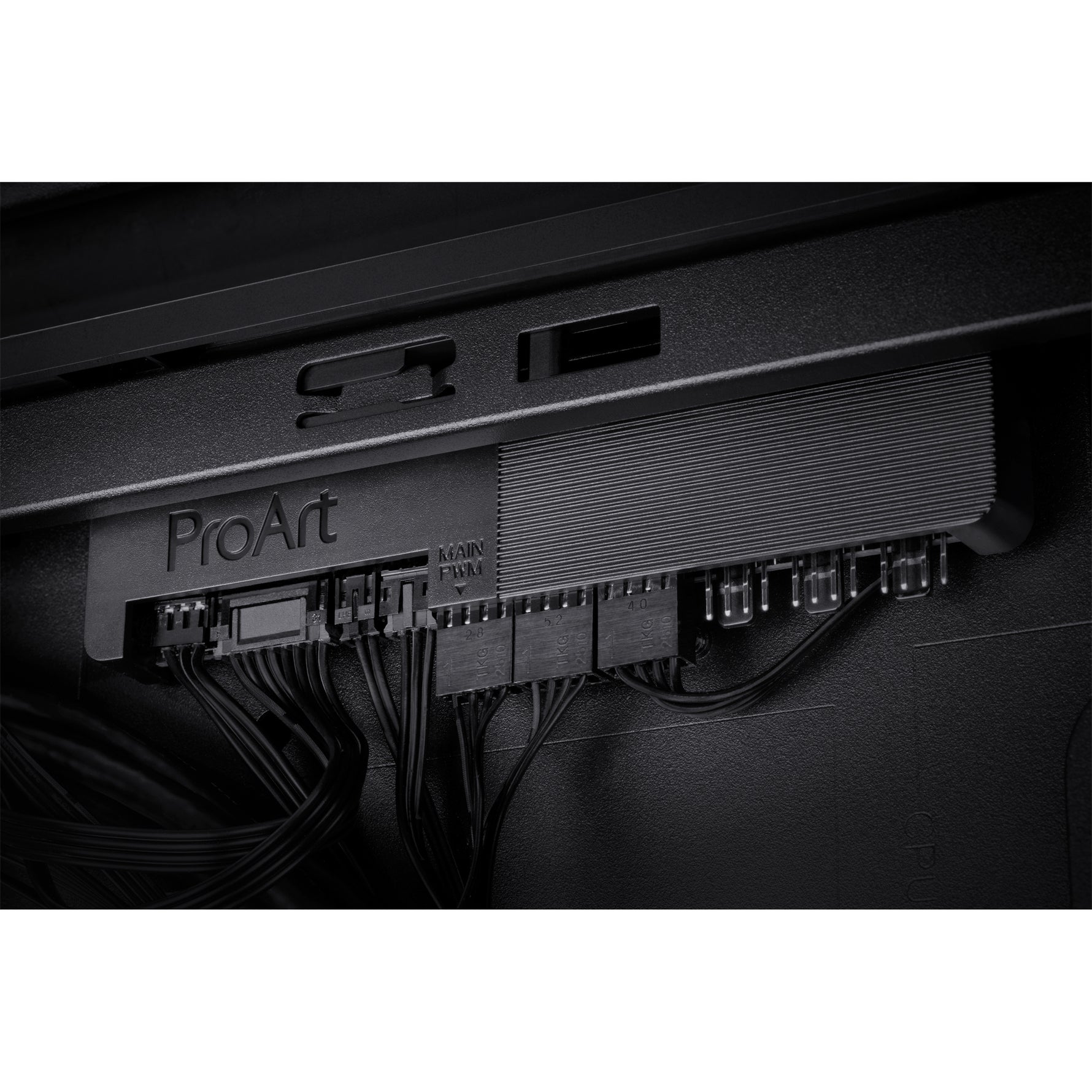 ASUS ProArt PA602, Midi Tower, PC, Nero, ATX, DTX, EATX, micro ATX, Mini-DTX, Mini-ITX, Gaming, 19 cm