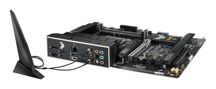 ASUS TUF Gaming B760-Plus WIFI, Intel, LGA 1700, Intel® Celeron®, Intel® Core™ i3, Intel® Core™ i5, Intel® Core™ i7, LGA 1700, DDR5-SDRAM, 128 GB