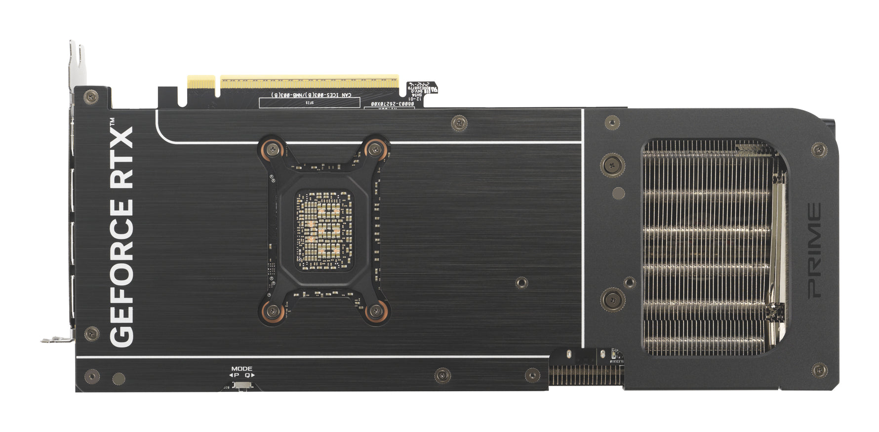 ASUS Prime -RTX5070TI-O16G, GeForce RTX 5070 Ti, 16 GB, GDDR7, 256 bit, 7680 x 4320 Pixel, PCI Express 5.0