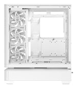 ASUS PRIME AP304 TG ARGB WHITE, PC, Bianco, Mini-ITX, ATX, micro ATX, Multi, 17,5 cm, 42 cm
