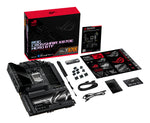 ASUS ROG CROSSHAIR X870E HERO BTF, AMD, Socket AM5, AMD Ryzen 7000 Series, AMD Ryzen 8000 Series, AMD Ryzen 9000 Series, DDR5-SDRAM, 256 GB, DIMM