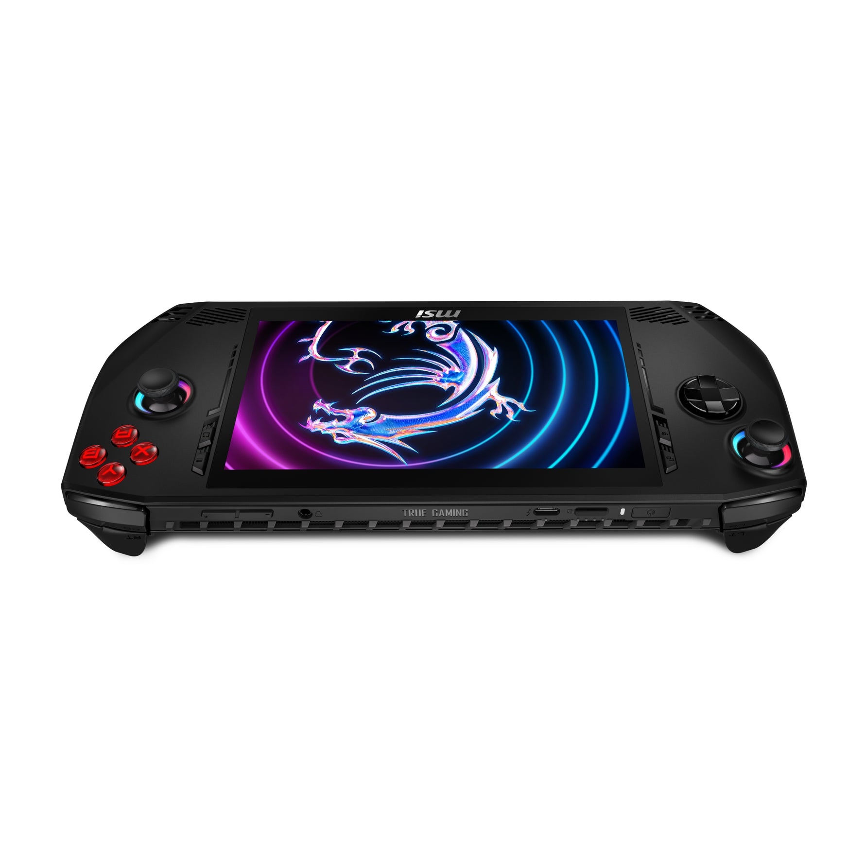 MSI CLAW A1M-243IT, 1400 MHz, 4,6 GHz, Intel Arc, 16000 MB, LPDDR5, 6400 MHz
