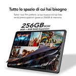 TCL NXTPAPER 14, 36,3 cm (14.3"), 2400 x 1600 Pixel, 256 GB, 8 GB, Android 14, Grigio