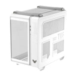 ASUS TUF GAMING GT502 Horizon TG ARGB White, Midi Tower, PC, Bianco, ATX, micro ATX, Mini-ITX, 16,3 cm, 40 cm