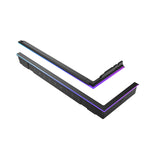 ASUS TUF GAMING GT502 Horizon ARGB Lighting Kit Black, Midi Tower, Kit di potenziamento della luce RGB, Nero, Multicolore, 20000 h, 3 pin ARGB