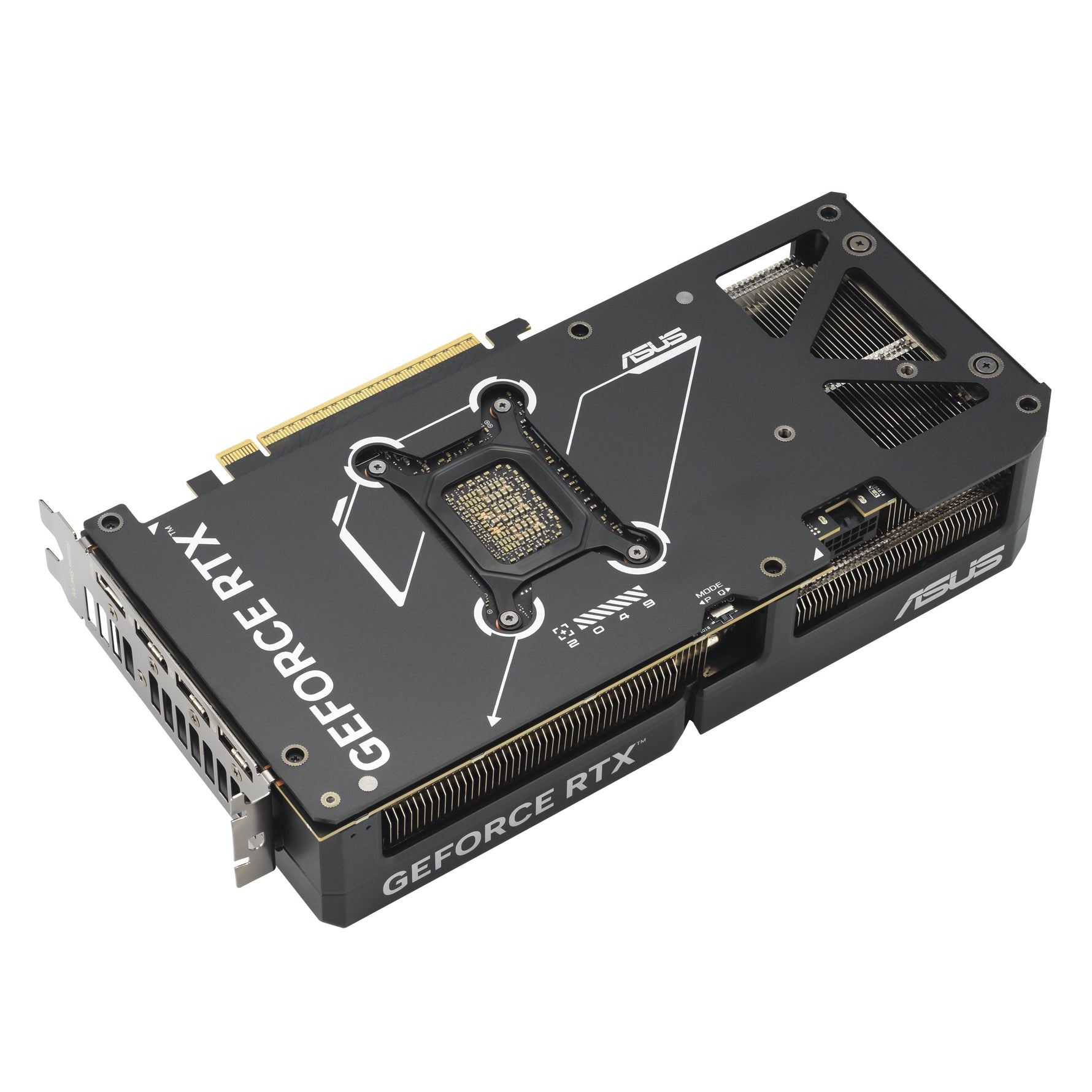 ASUS Dual -RTX5070-O12G, GeForce RTX 5070, 12 GB, GDDR7, 192 bit, 7680 x 4320 Pixel, PCI Express 5.0