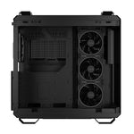 ASUS TUF GAMING GT502 Horizon TG ARGB Black, Midi Tower, PC, Nero, ATX, micro ATX, Mini-ITX, Gaming, 16,3 cm