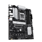 ASUS PRIME B650-PLUS WIFI, AMD, Socket AM5, AMD Ryzen 7000 Series, AMD Ryzen 8000 Series, AMD Ryzen 9000 Series, Socket AM5, DDR5-SDRAM, 192 GB