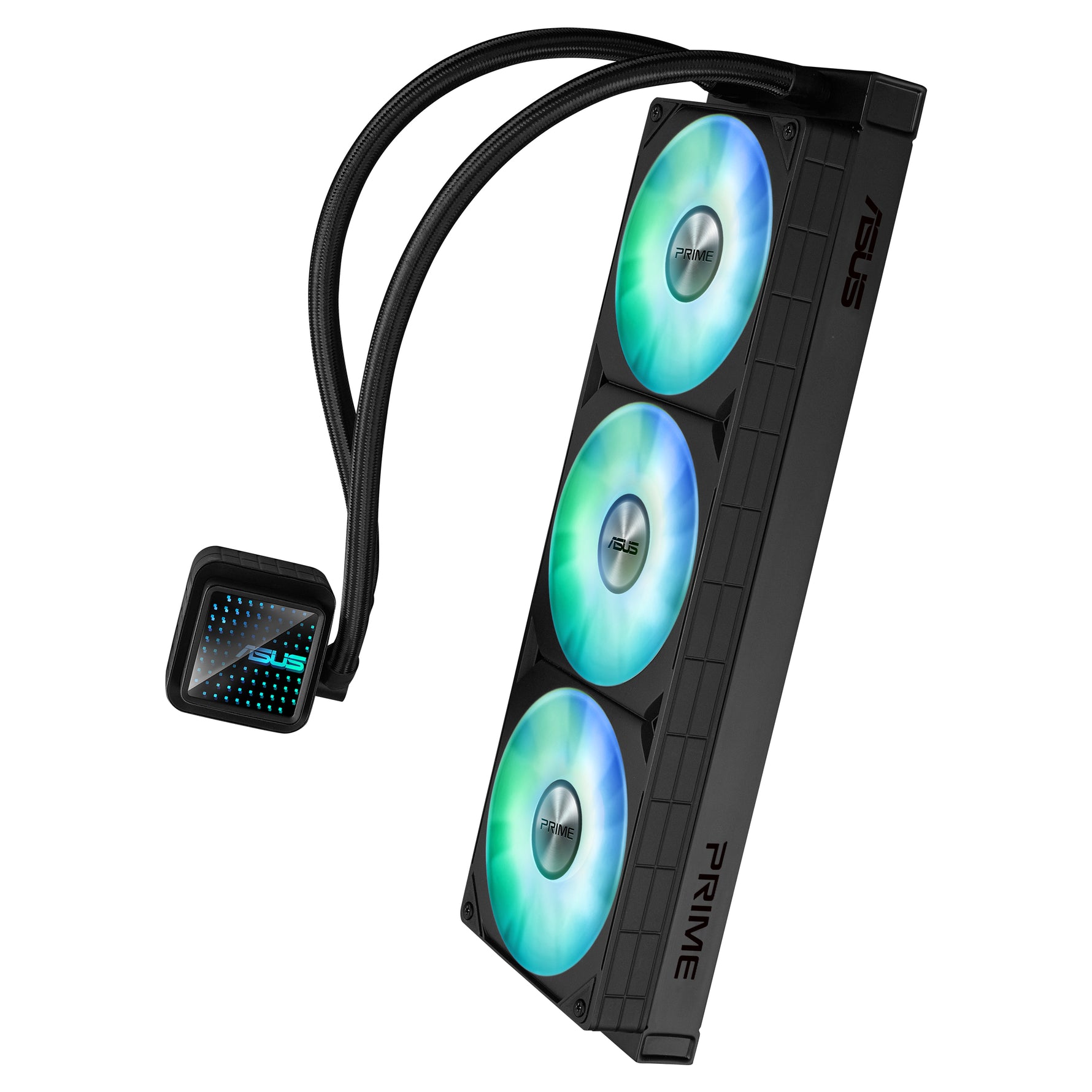 ASUS Prime LC 360 ARGB, Raffreddatore di liquidi tutto in uno, 12 cm, Nero