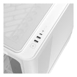 ASUS PRIME AP304 TG ARGB WHITE, PC, Bianco, Mini-ITX, ATX, micro ATX, Multi, 17,5 cm, 42 cm
