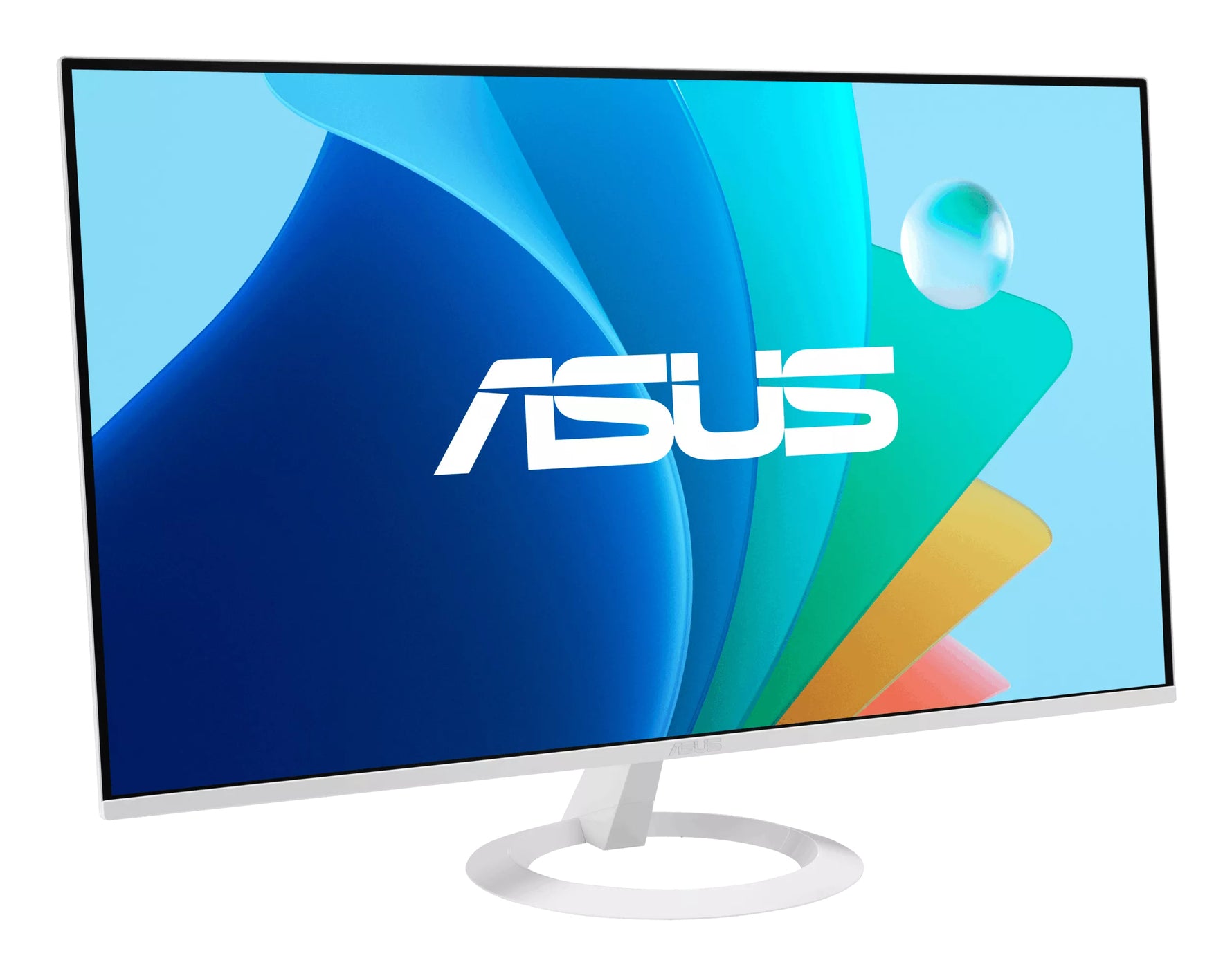 ASUS VZ279HG-W, 68,6 cm (27"), 1920 x 1080 Pixel, Full HD, LCD, 1 ms, Bianco